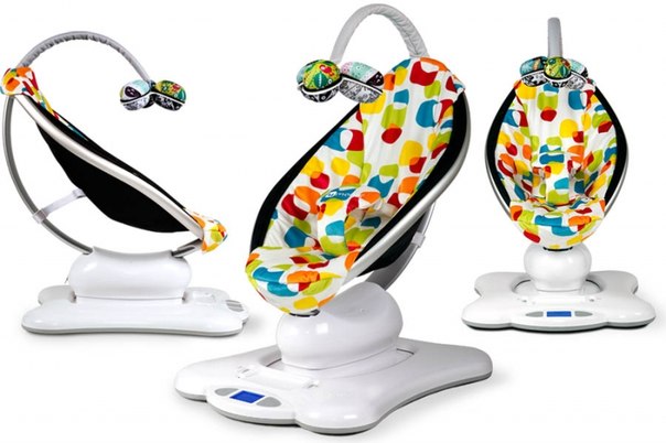 Кресло качалка 4 moms mamaroo 4